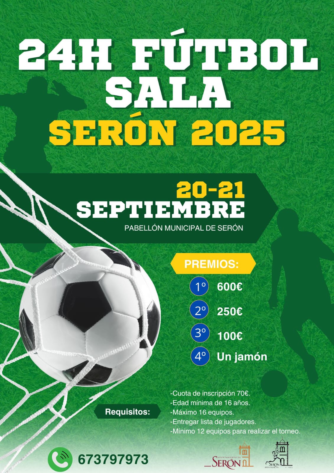 24 HORAS FÚTBOL SALA